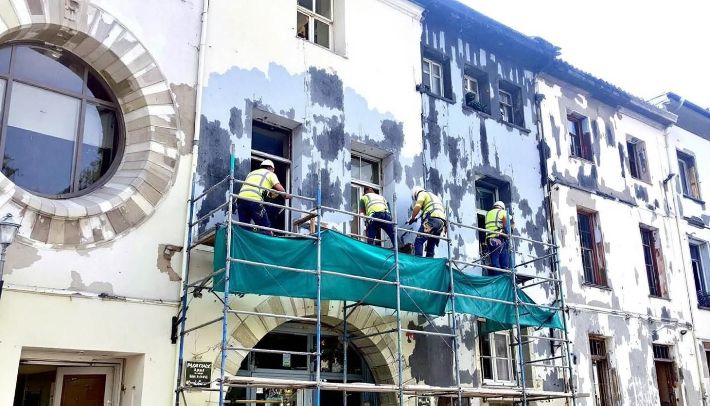 Comment les services de ravalement améliorent-ils la durabilité des façades ?