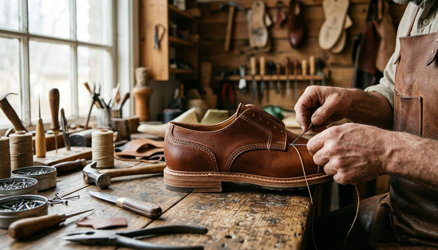 De l’atelier à la vitrine : récit d’une chaussure qui devient signature de marque