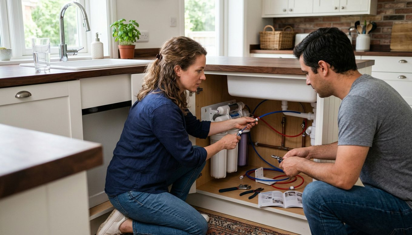 Installation d'un système de filtration d'eau : ce qu'il faut savoir
