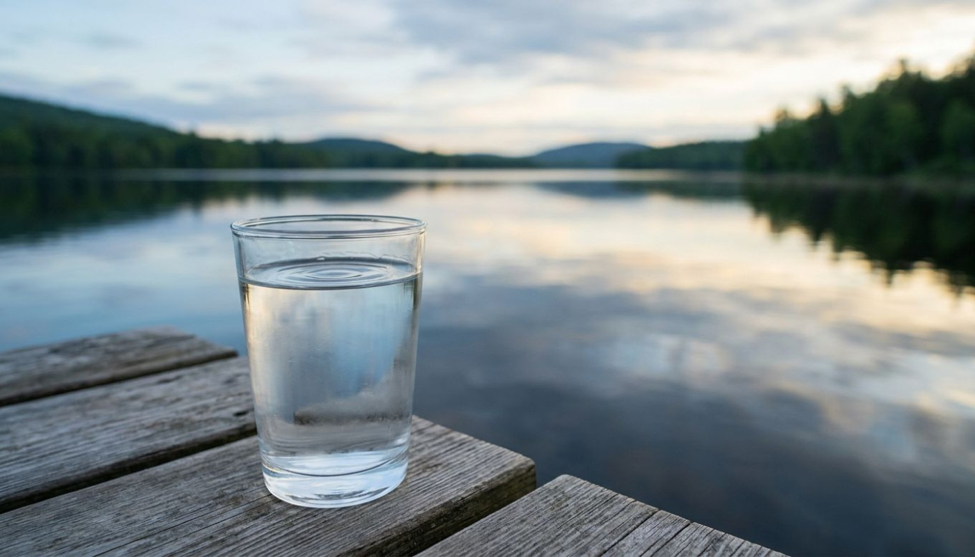 Le paradoxe silencieux : l’eau douce est-elle trop douce ?