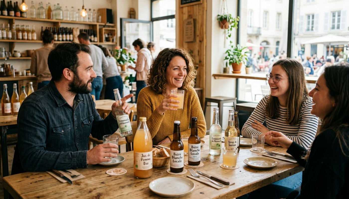 Peut-on fidéliser grâce à une gamme de boissons 100% artisanale ?