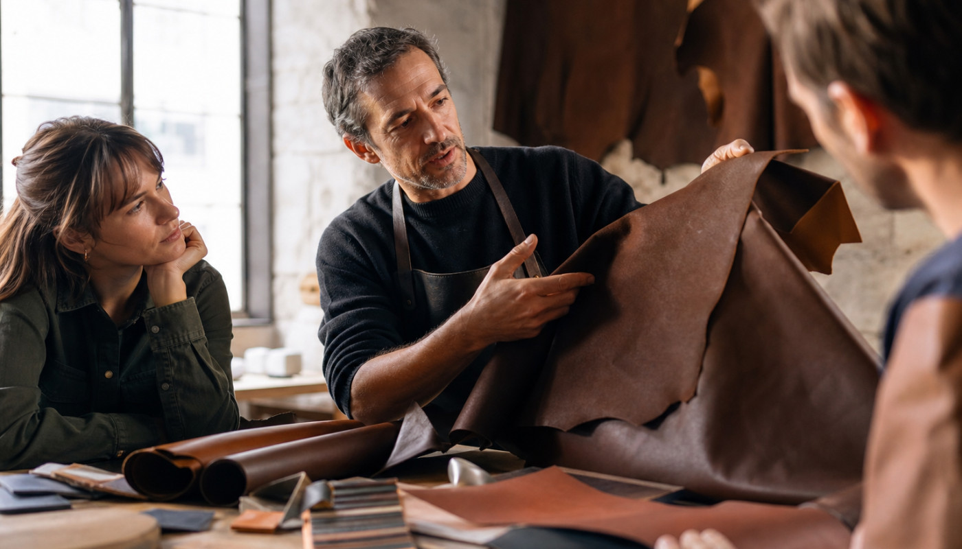 Quand la matière raconte : secrets de fabrication dévoilés par les experts